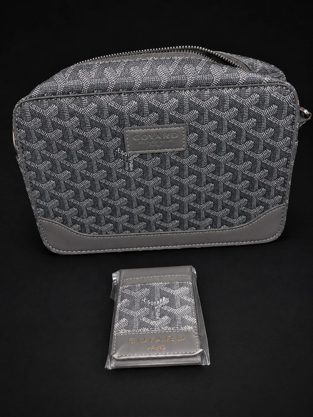 Inspired Style Crossbody Bag with Matching Wallet, Brand New